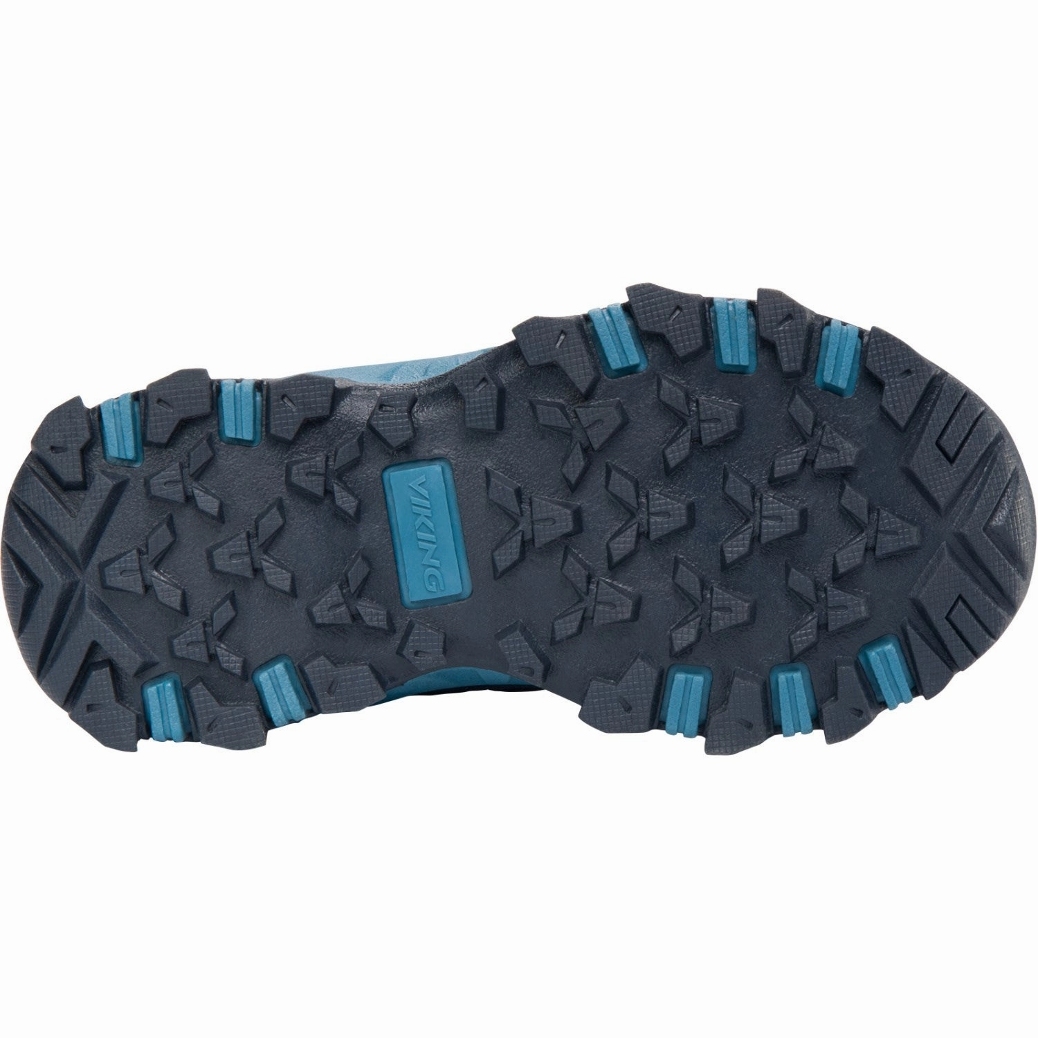 Viking Navy Track Mid Wp 2V Confident Layers All-Weather Vibe