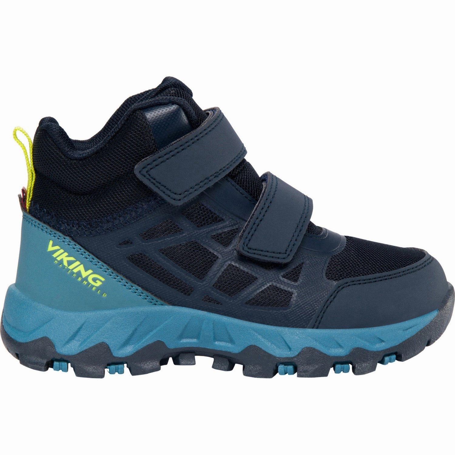 Viking Navy Track Mid Wp 2V Versatile Gear Streamlined Urban