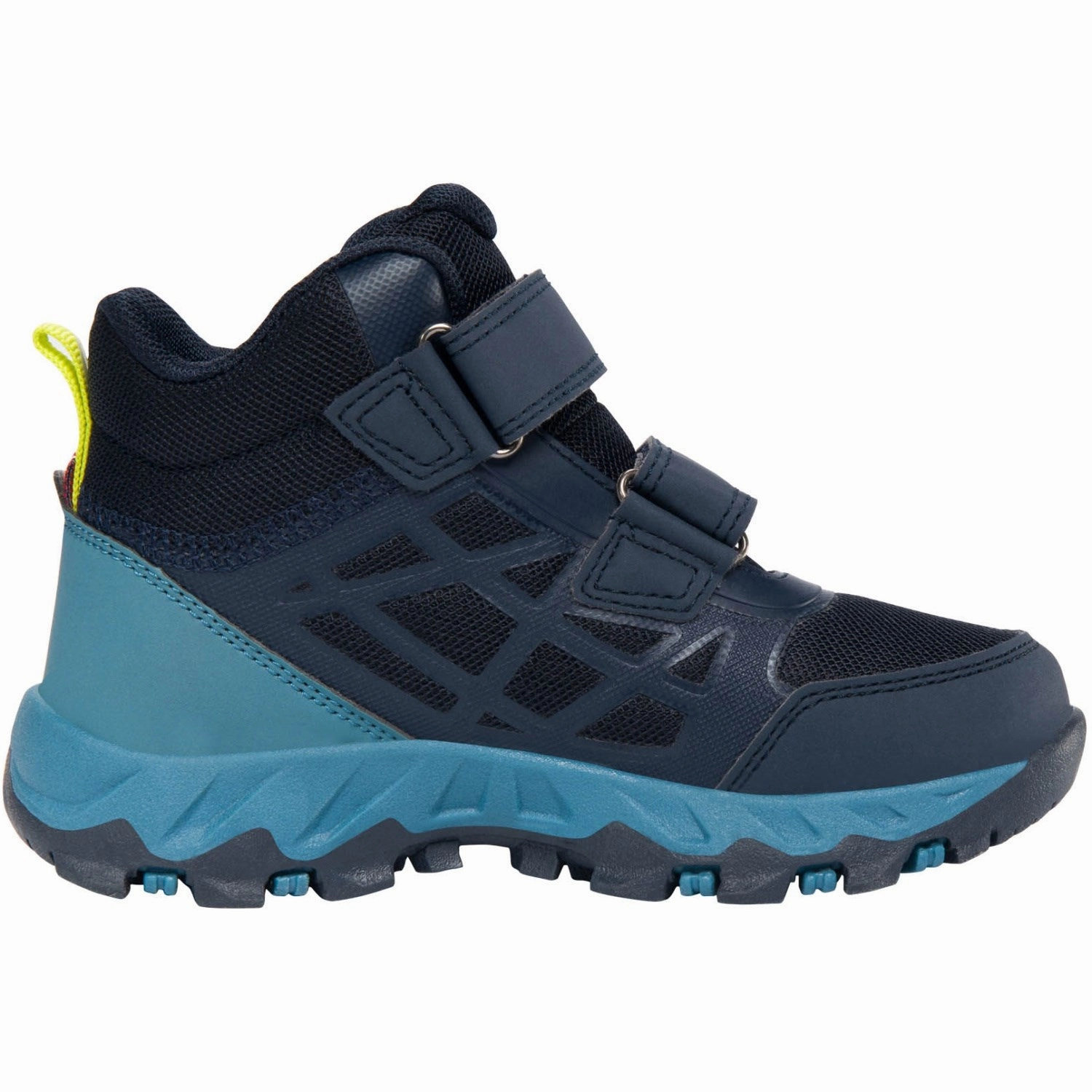 Dynamic Fit Designed For Pace Viking Navy Track Mid Wp 2V