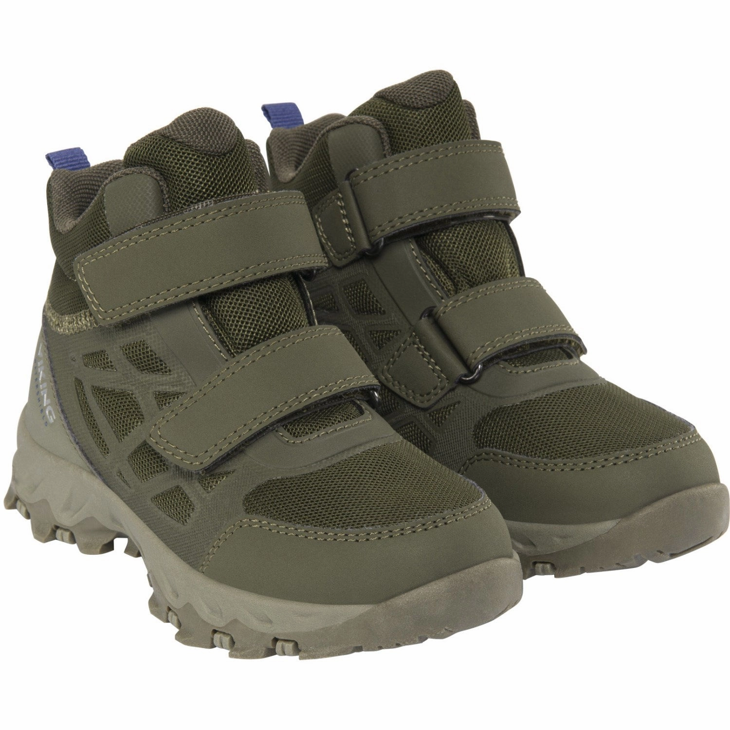 Viking Olive Track Mid Wp 2V Lifestyle Engineered