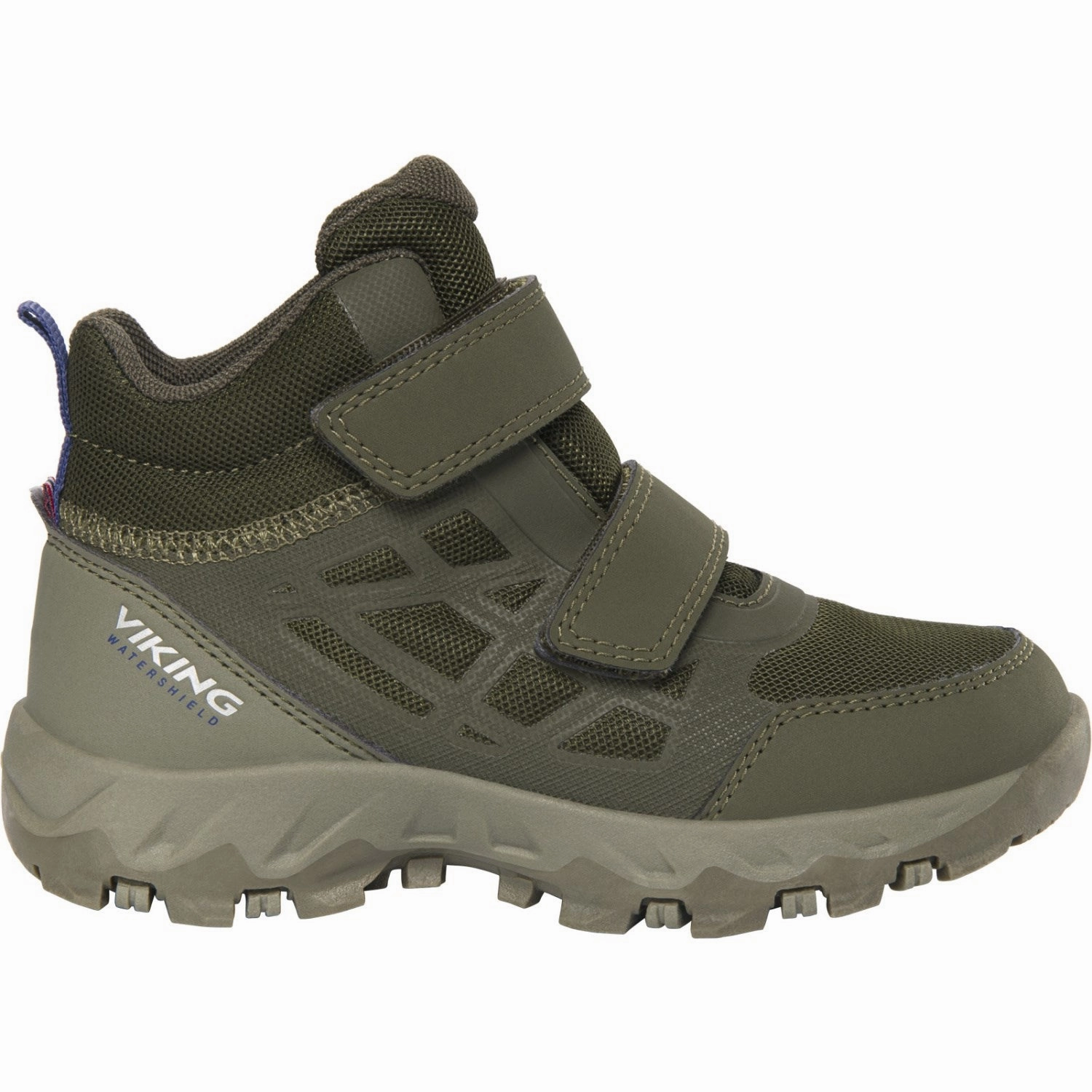 Viking Olive Track Mid Wp 2V Lifestyle Energy