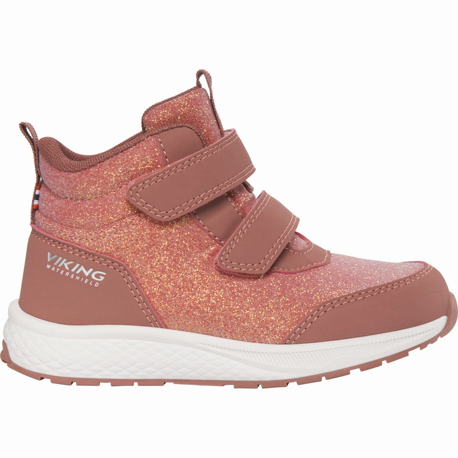 Layer Light Viking Pink Bouncy Glitter Mid Wp 2V