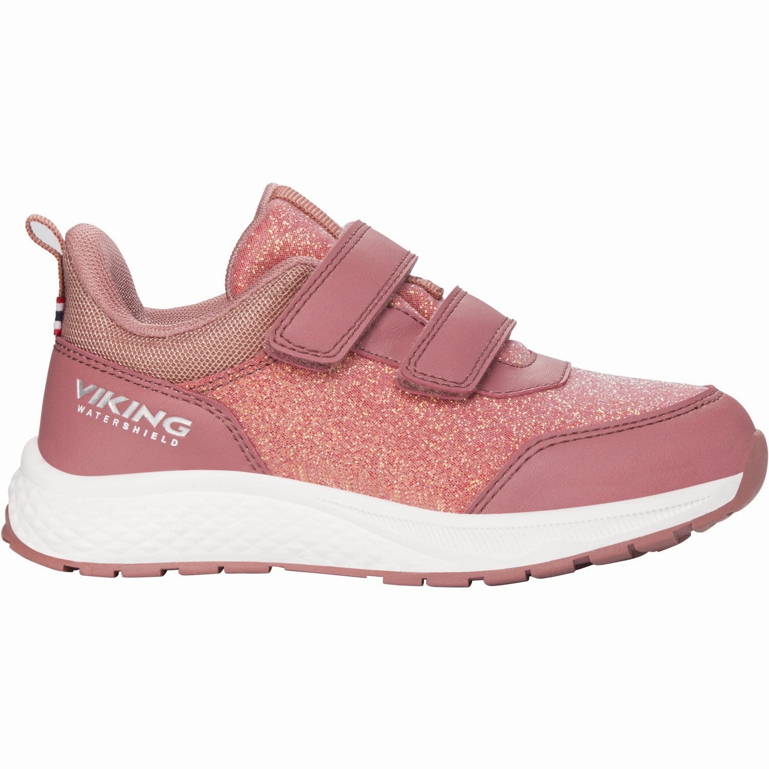 Streamlined Look Viking Pink Bouncy Glitter Wp 2V