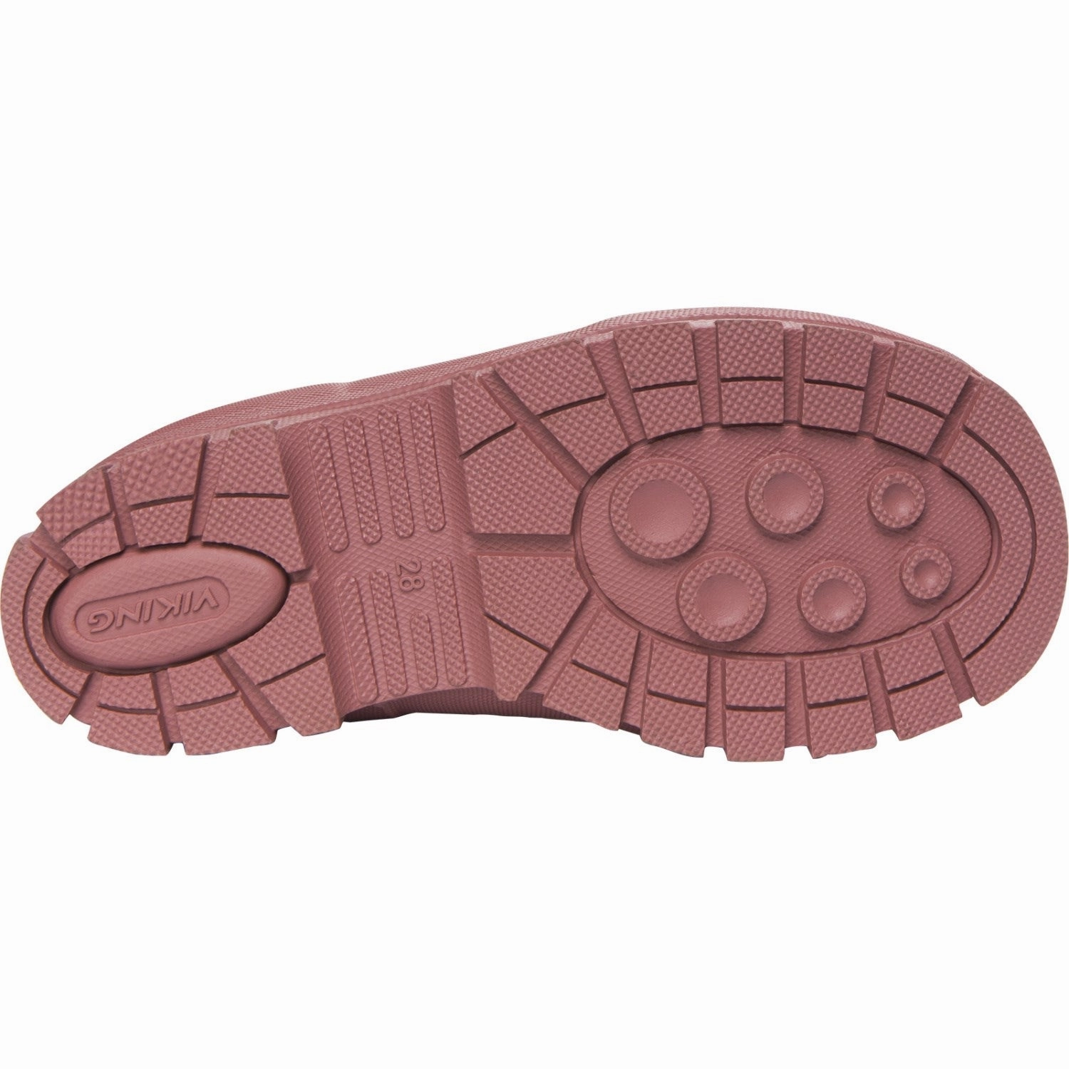 Future In Motion Your Daily Layer Viking Pink Jolly Warm