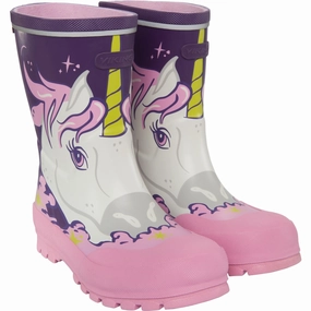 City Uniform Viking Purple/Multi Jolly Print