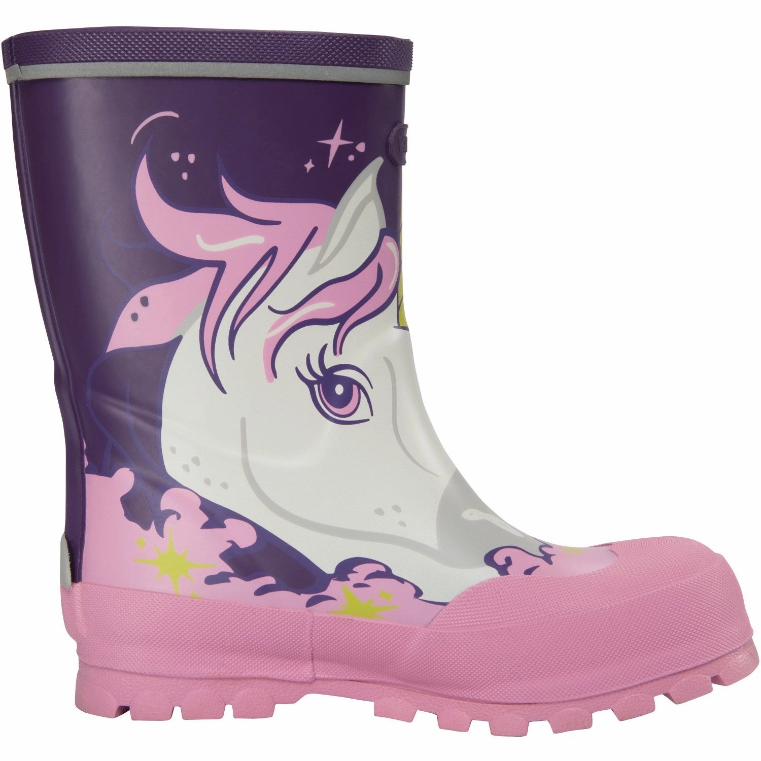 Form-Centered Ease-Ready Viking Purple/Multi Jolly Print