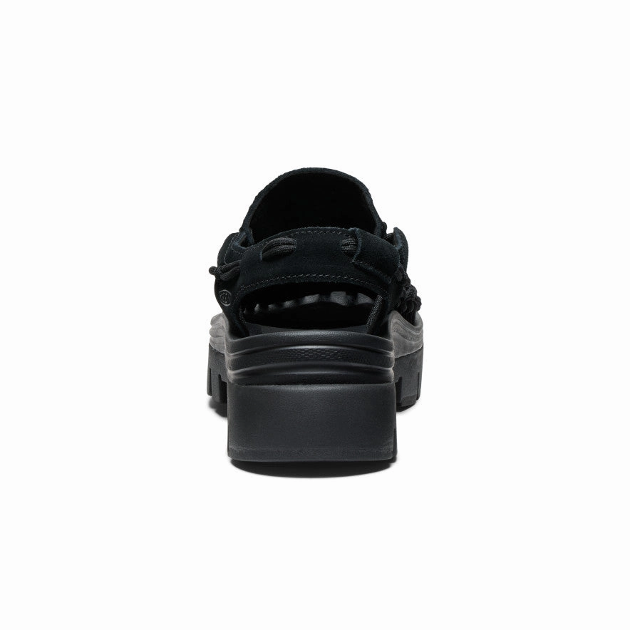 Active Ease All Gender Uneek Plt Tassel Sneaker  |  Black/Black