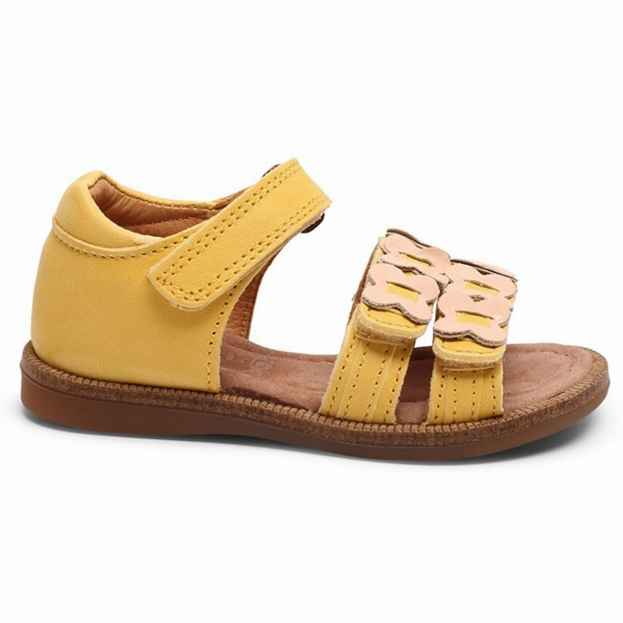 Built For Real Modern Tone Bisgaard Cana C Sandal Lemon