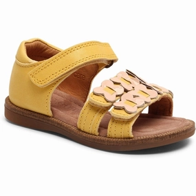 Bisgaard Cana C Sandal Lemon Soft-Fit System Layer Light