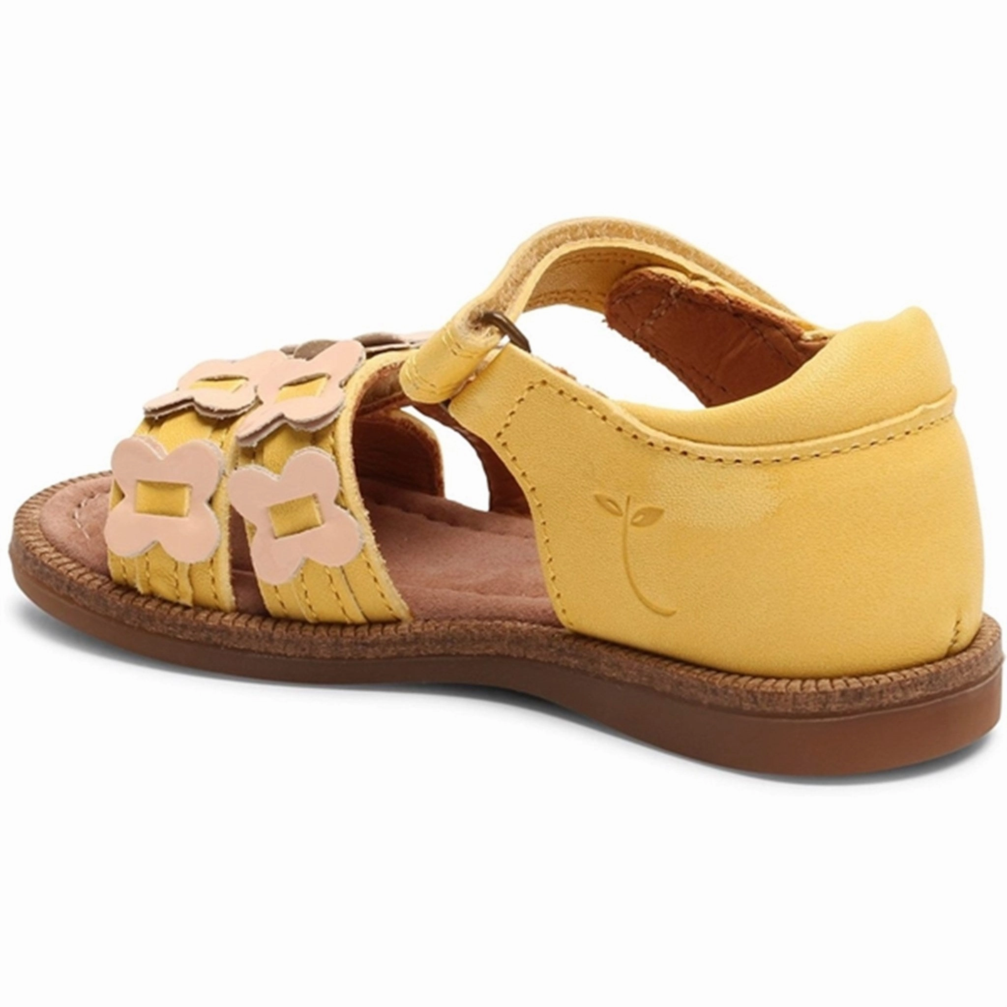 Crafted Ease Designed With Rhythm Bisgaard Cana C Sandal Lemon