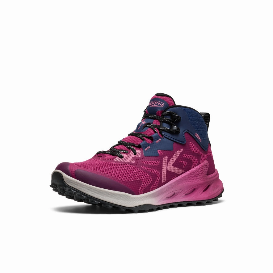 Women'S Zionic Nxt Waterproof Hiking Boot  |  Beaujolais/Pink Lemonade Cool Tones