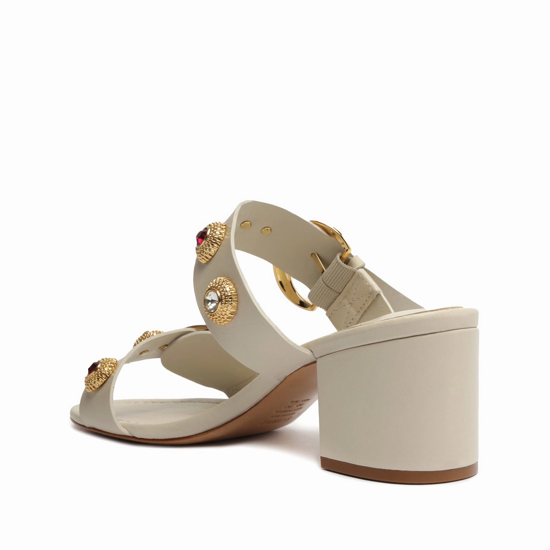 Vivian Leather Sandal Soft Power