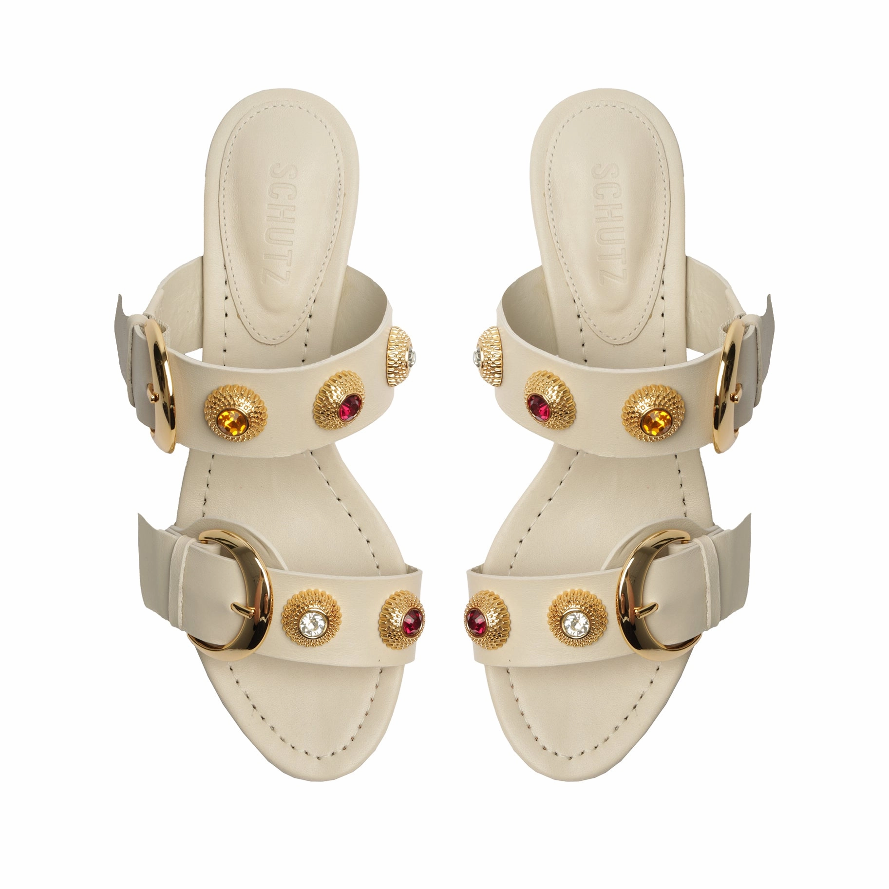 Vivian Leather Sandal Performance Meets Style Fit-Flow