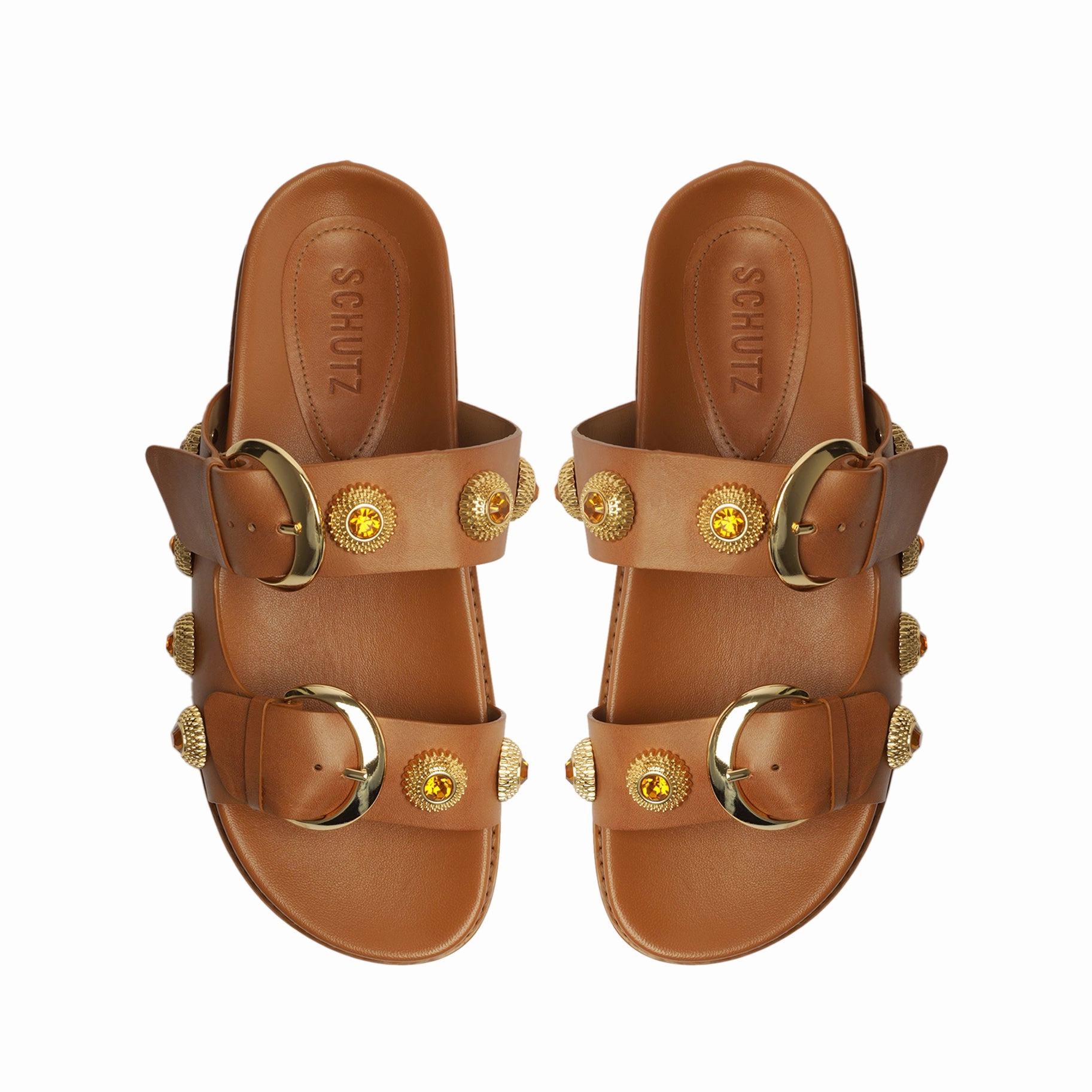 Daily Designwear Future-Light Vivian Sporty Atanado Leather Sandal