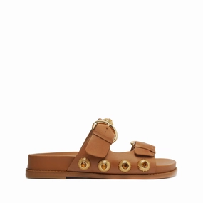 Vivian Sporty Atanado Leather Sandal Freedom Dressed Pure Expression