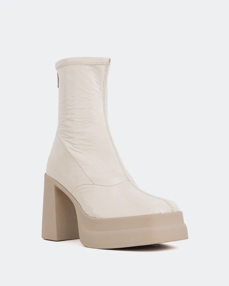 Voltera Off White Naplack Stretch Fluid Profile