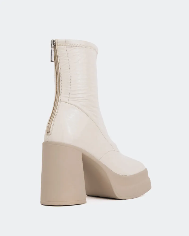 Contemporary Vibes Designed To Flex Voltera Off White Naplack Stretch