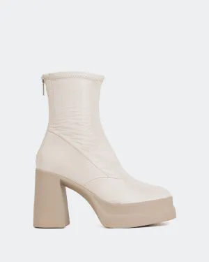 Voltera Off White Naplack Stretch Hybrid Life Smart Function