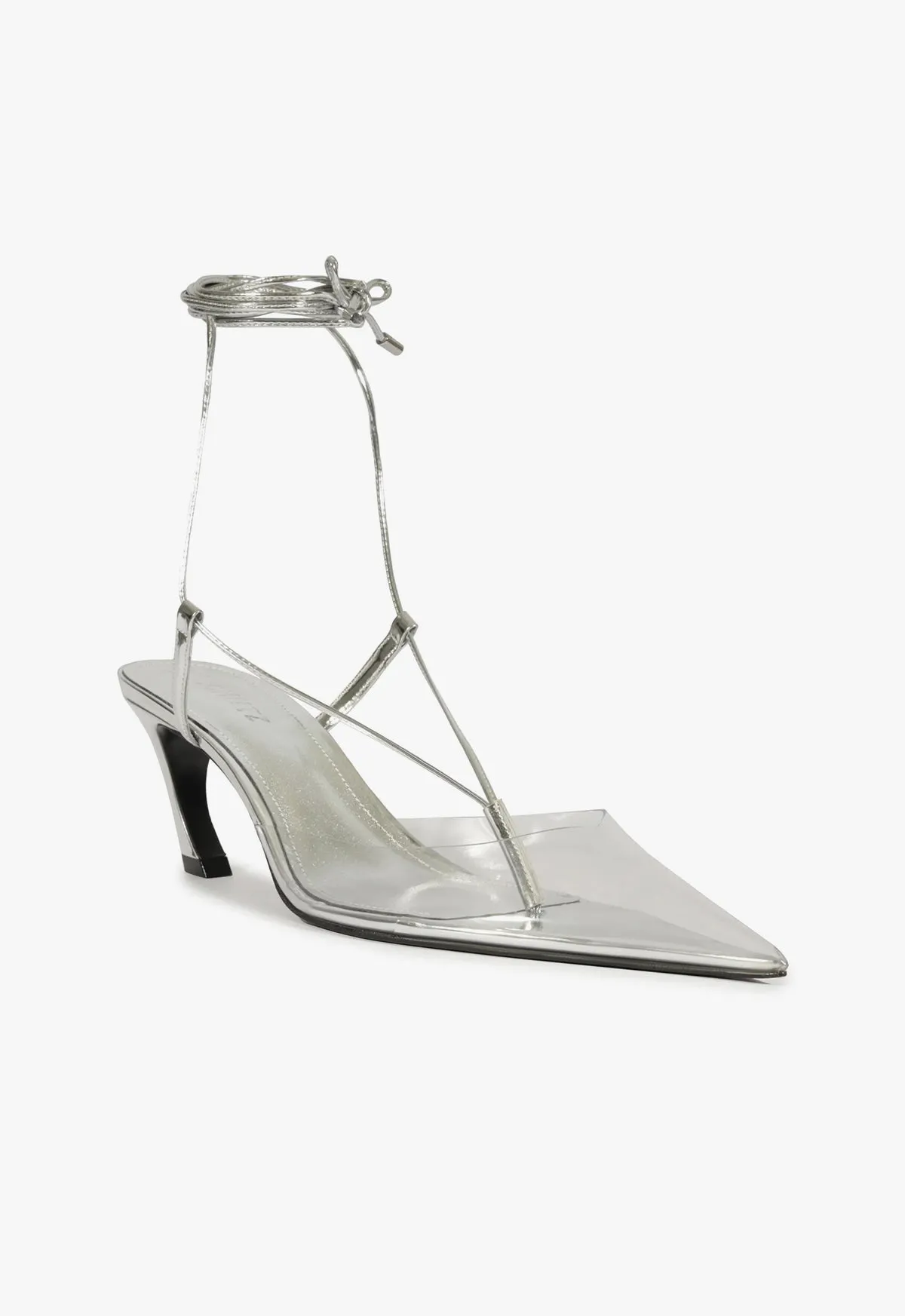 Elyra Mid Specchio Leather Pump Live With Intent