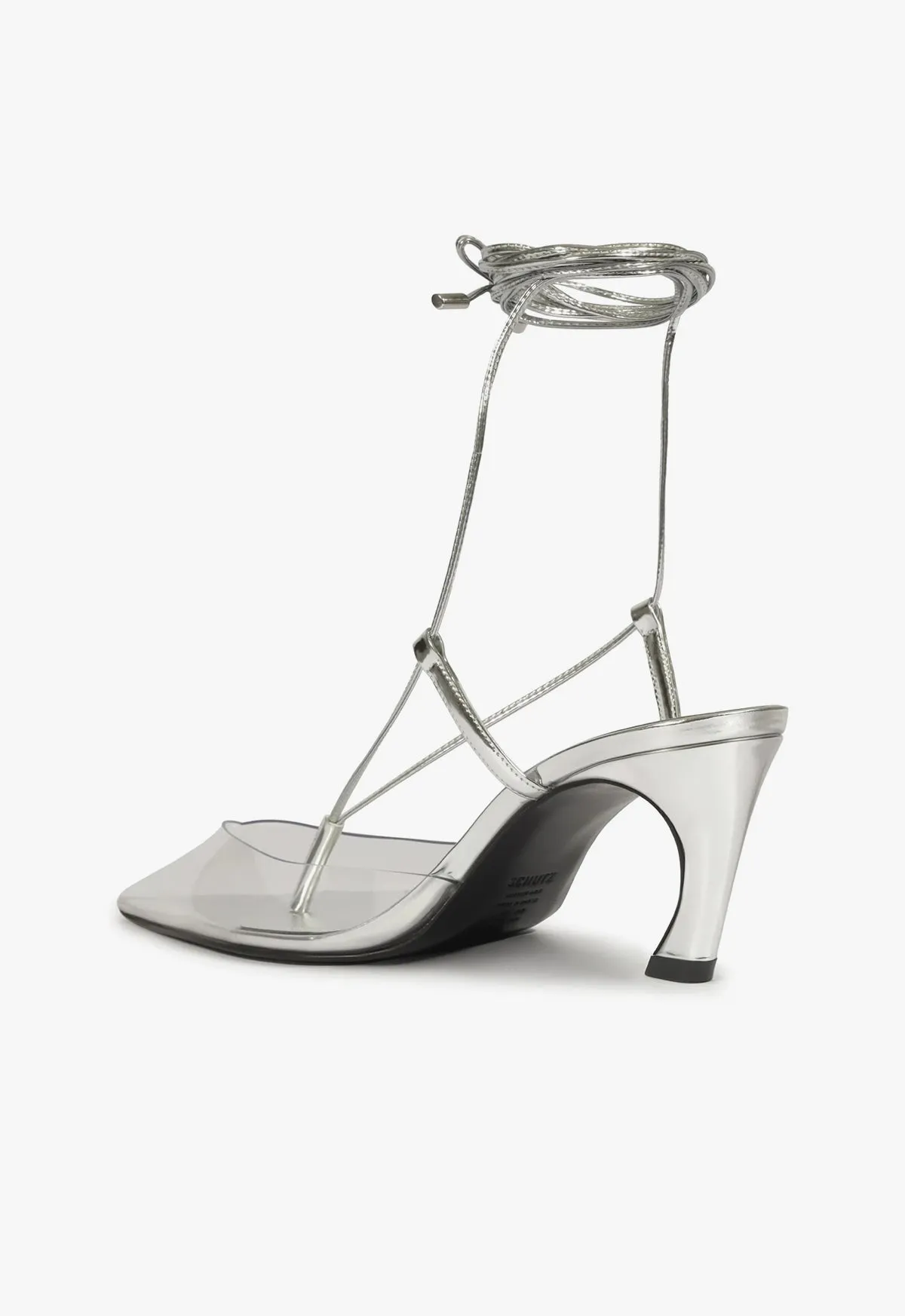 Elyra Mid Specchio Leather Pump Modular Design Design-First