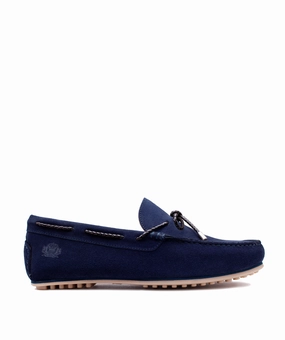 Forward Function Cancun Navy Suede Moccasin