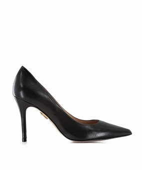 Wear Anywhere Quiet Strength Manon Black Pumps