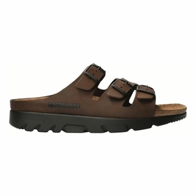 Mens Zach Fit Scratch Sandal Understated Utility Responsive Fit