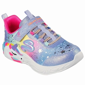 Skechers Unicorn Dreams Sneakers Blue Multi Seasonal Updates