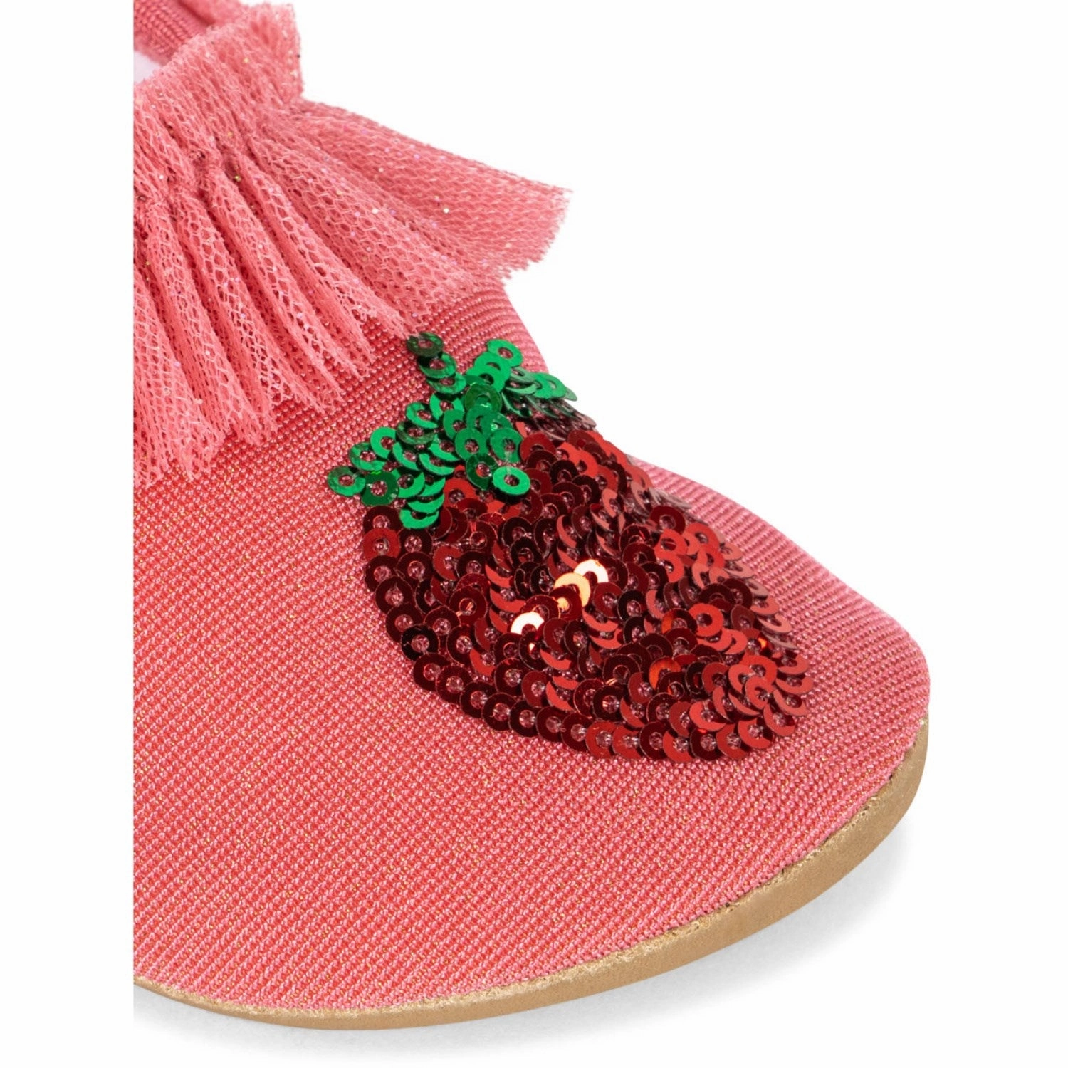 Konges Sl?Jd Rapture Rose Amandine Frill Swim Shoes Confident Layers Street-Forward