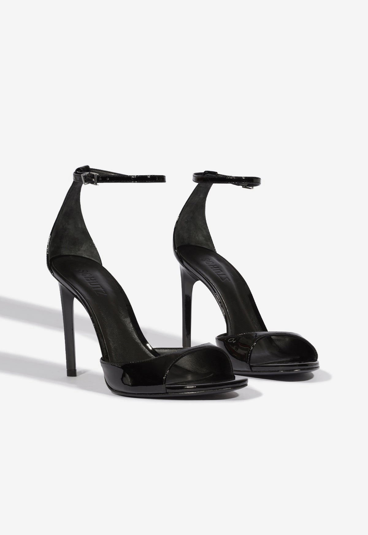 Scarlett Patent Leather Sandal Active Lifestyle Gear Essential Edge