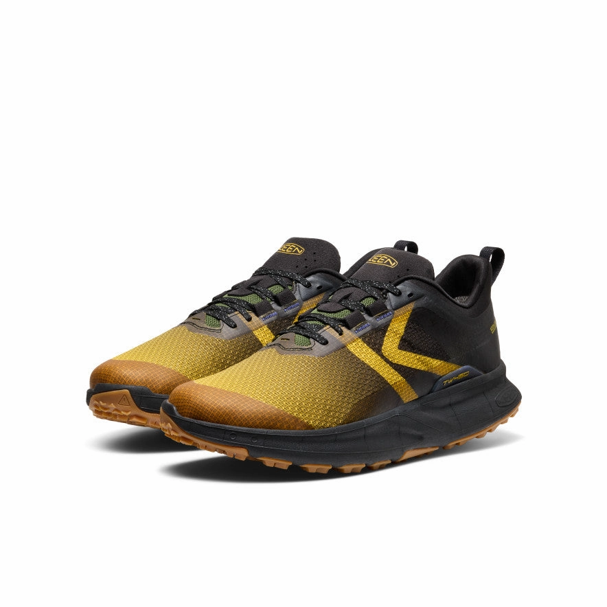 Adapt To Flow Men'S 450 Dirt Waterproof Hiking Shoe  |  Lemon Curry/Black