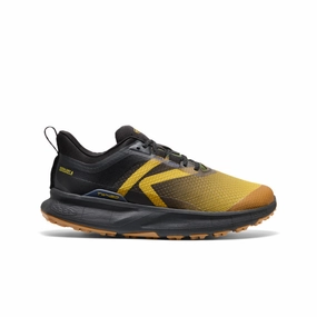 Men'S 450 Dirt Waterproof Hiking Shoe  |  Lemon Curry/Black Lifestyle Drop Tailored Utility