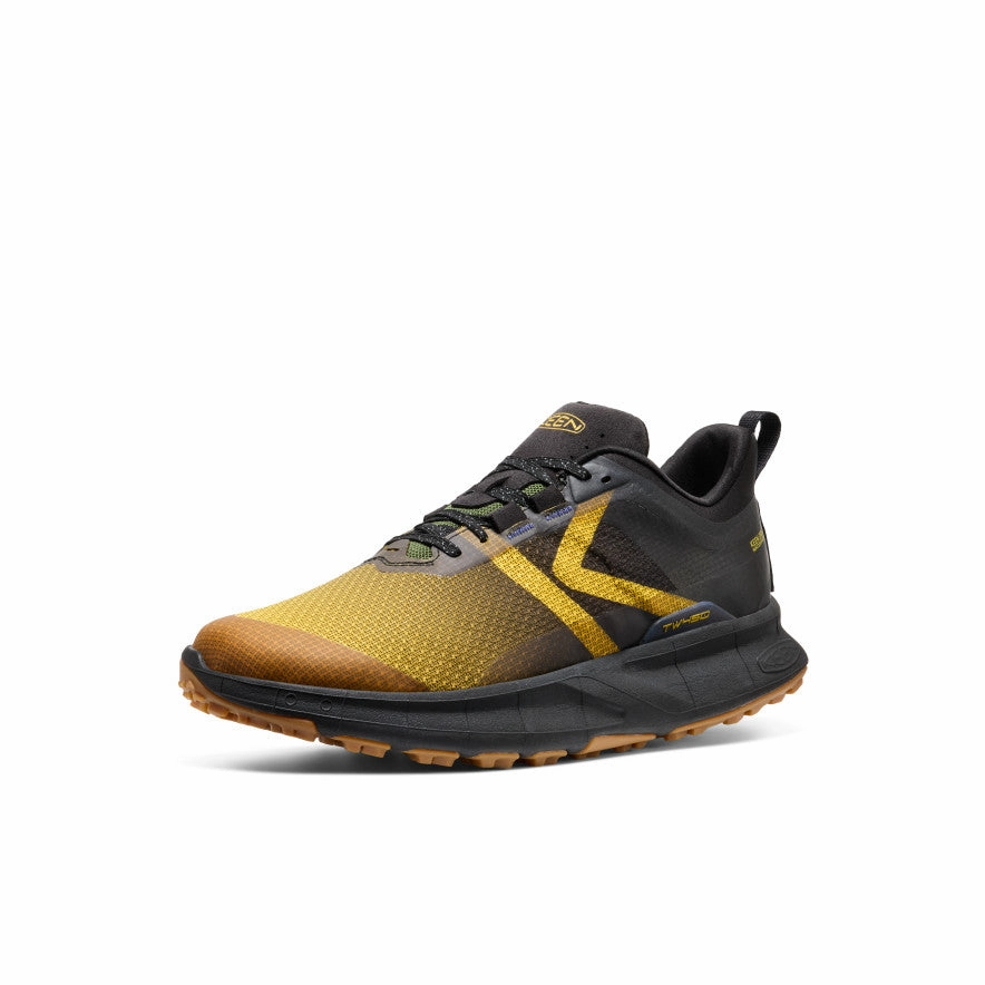Men'S 450 Dirt Waterproof Hiking Shoe  |  Lemon Curry/Black Daily Clarity Wear Anywhere