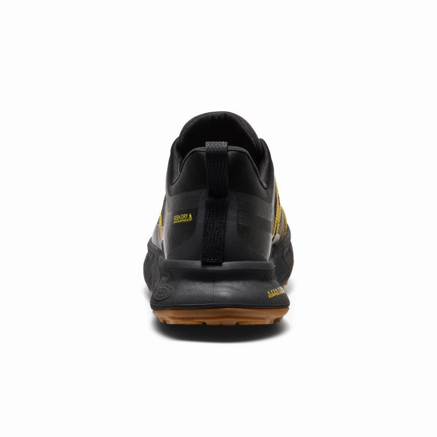 Move And Live Men'S 450 Dirt Waterproof Hiking Shoe  |  Lemon Curry/Black
