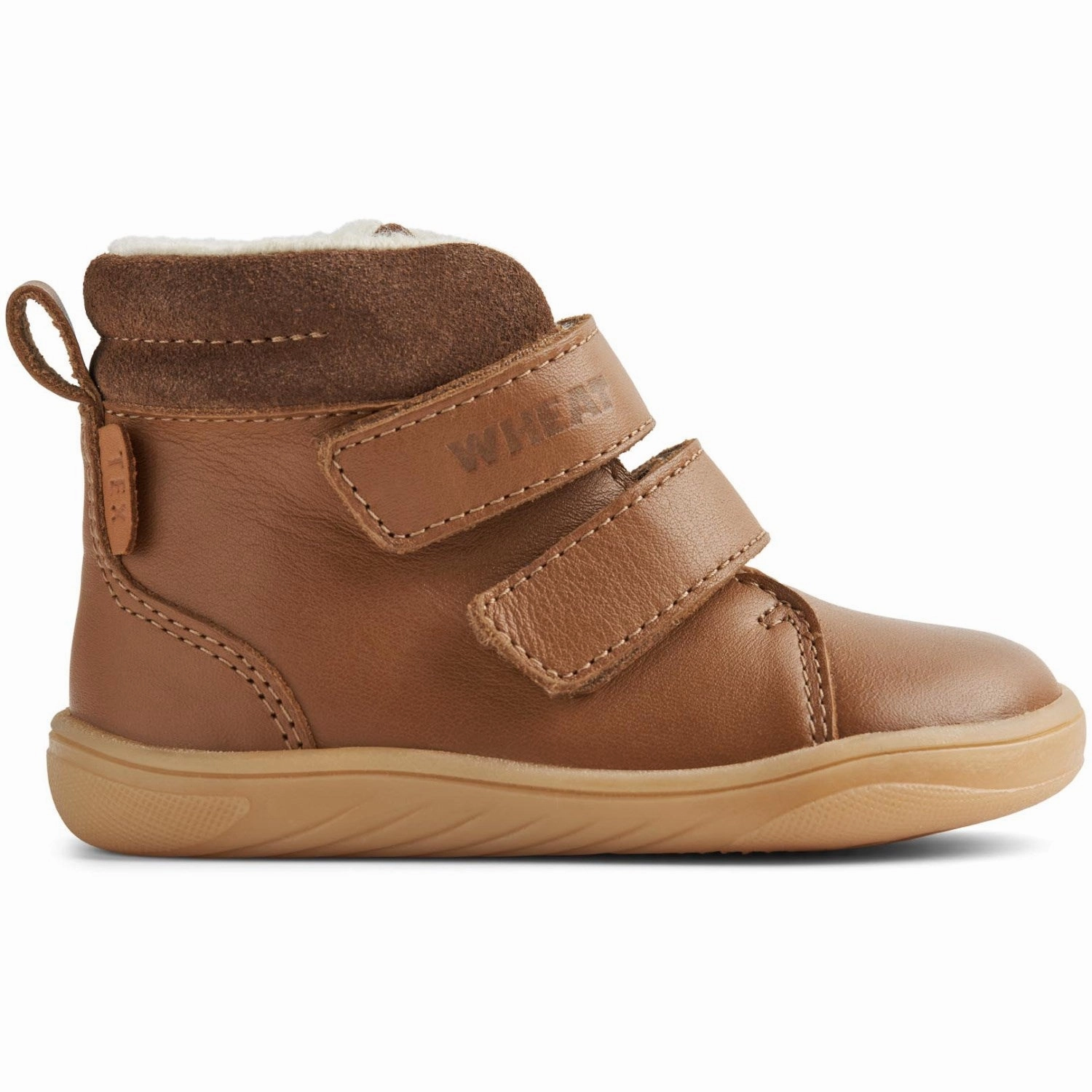 Structured Motion Wheat Cognac Winterboot Sixan Tex