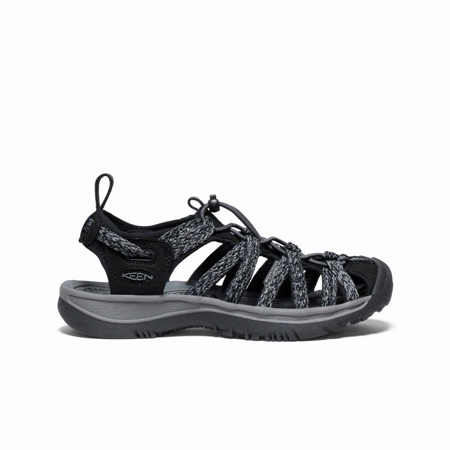 Smart And Simple Women'S Whisper  |  Black/Steel Grey