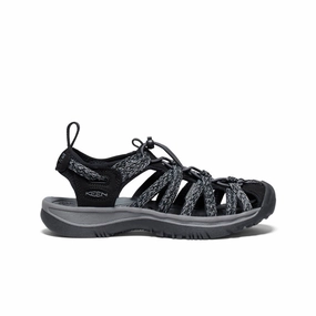 Smart And Simple Women'S Whisper  |  Black/Steel Grey