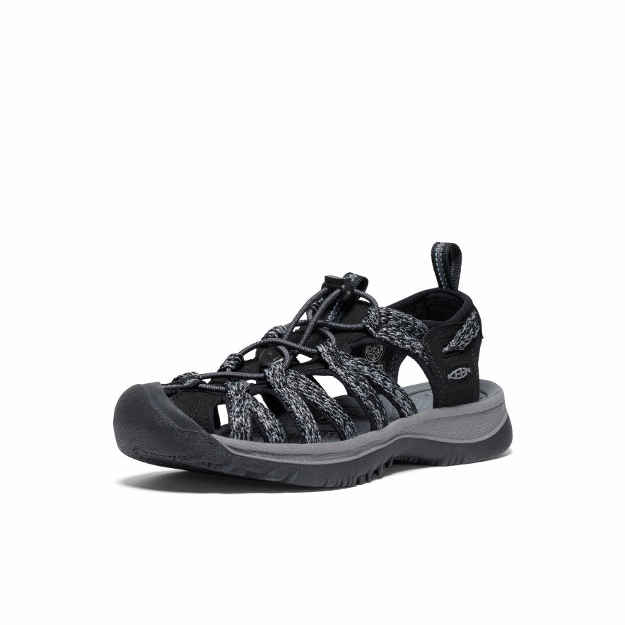 Live Lightwear Essential Drop Women'S Whisper  |  Black/Steel Grey