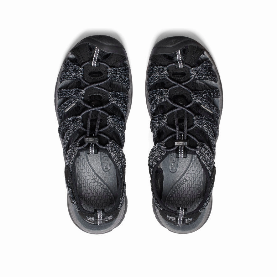 Everyday Comfort Versatile Soul Women'S Whisper  |  Black/Steel Grey