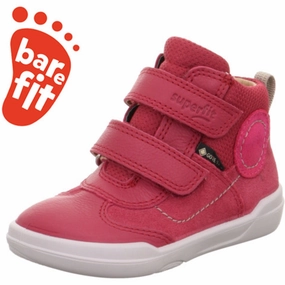 Superfit Red/Pink Superfree Shoe Your Rhythm Layer Clean Forms