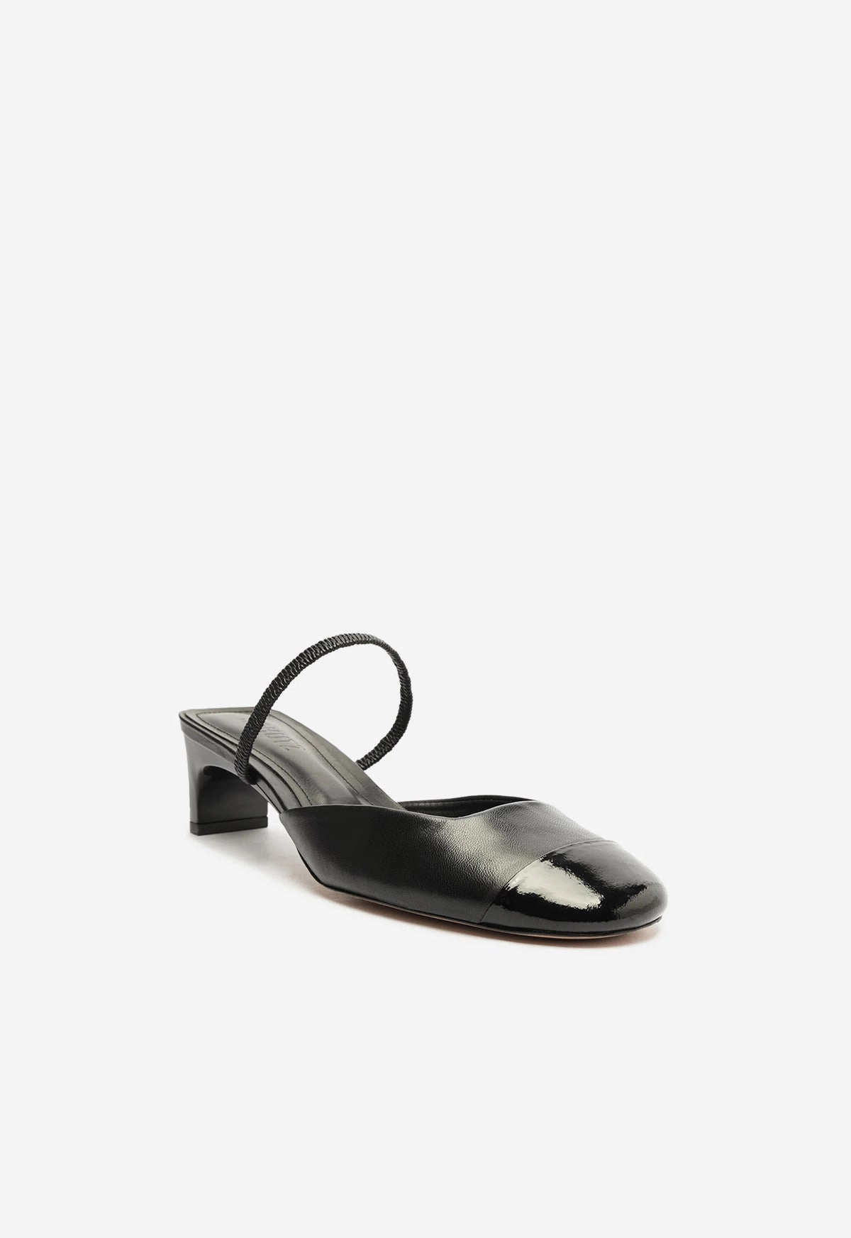 Life, Simplified Bertie Leather Pump