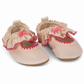 Comfort Zone Konges Sl?Jd Soft Pink Kitty Frill Swim Shoes