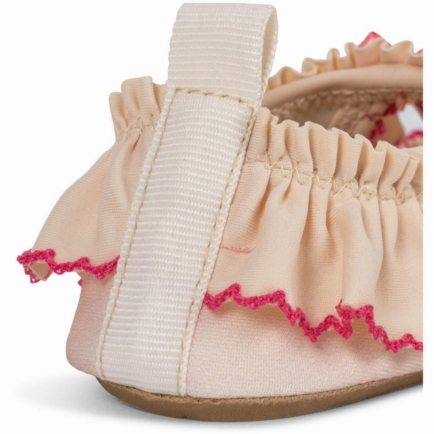 Less Is More Everyday Dynamism Konges Sl?Jd Soft Pink Kitty Frill Swim Shoes