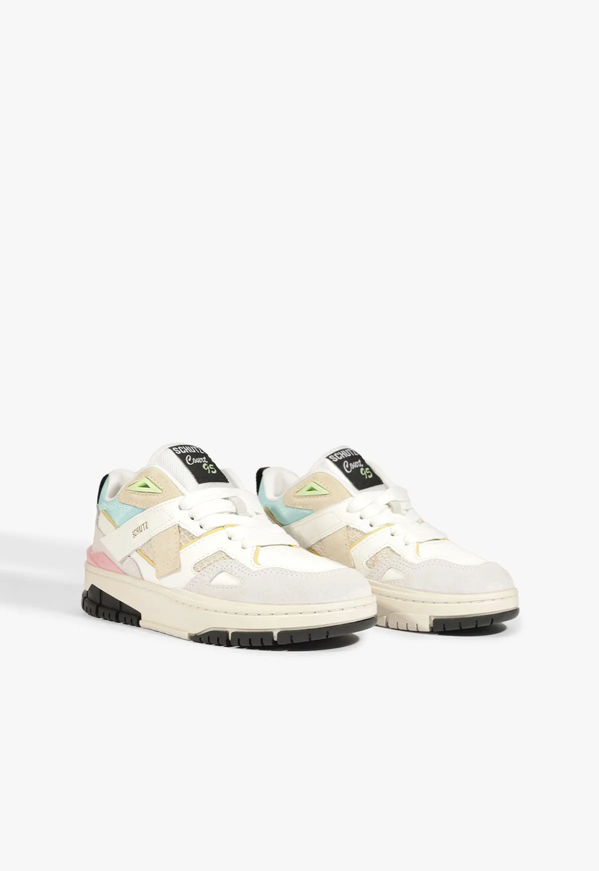 Clean Attitude Urban Toolkit Court 95 Sneaker
