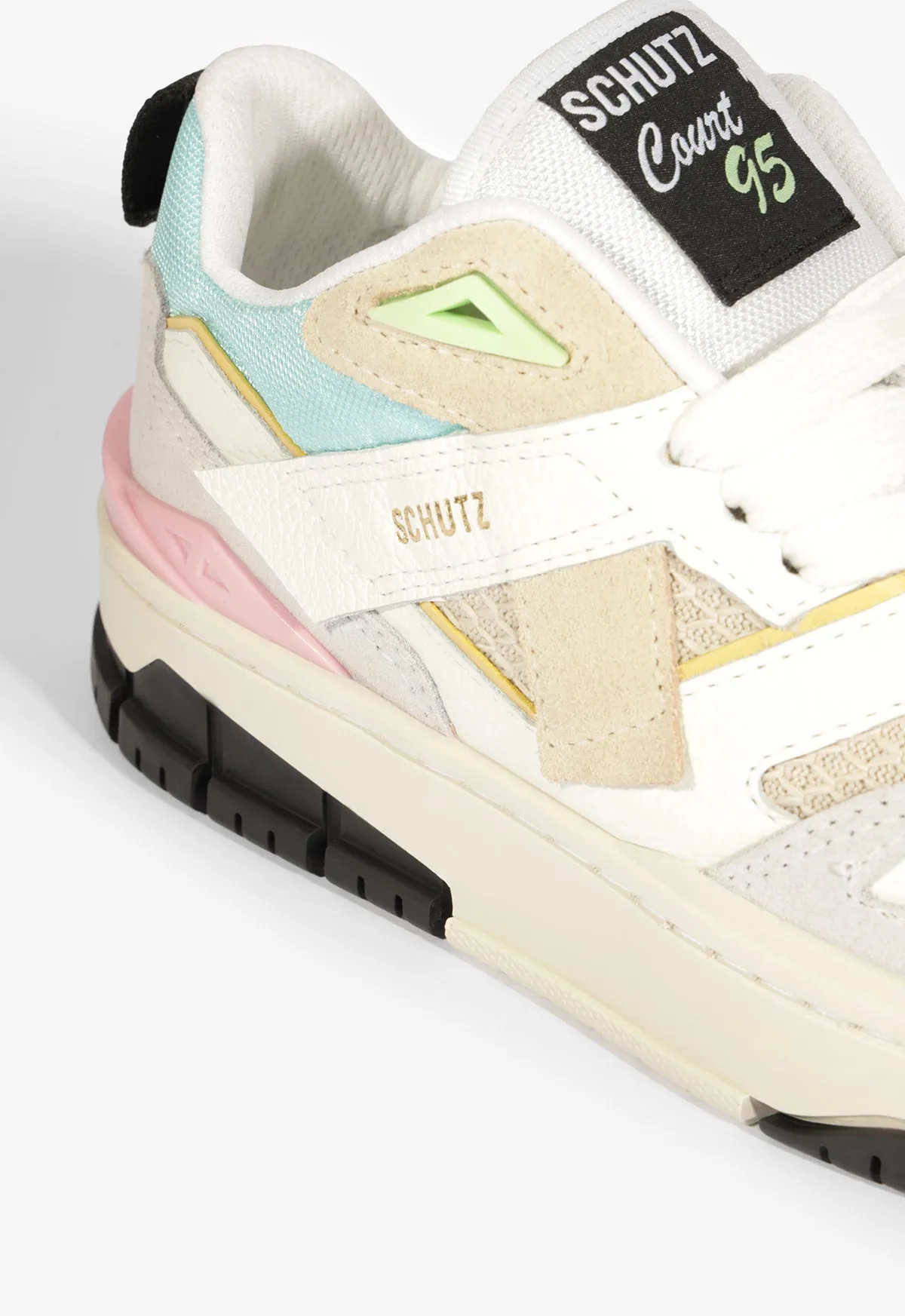 Clean Movement Low-Key Bold Court 95 Sneaker