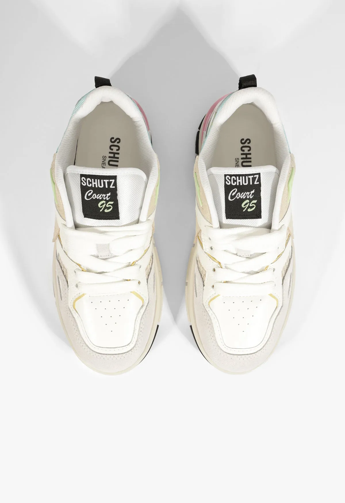 Court 95 Sneaker Intentional Daily Streamlined Life