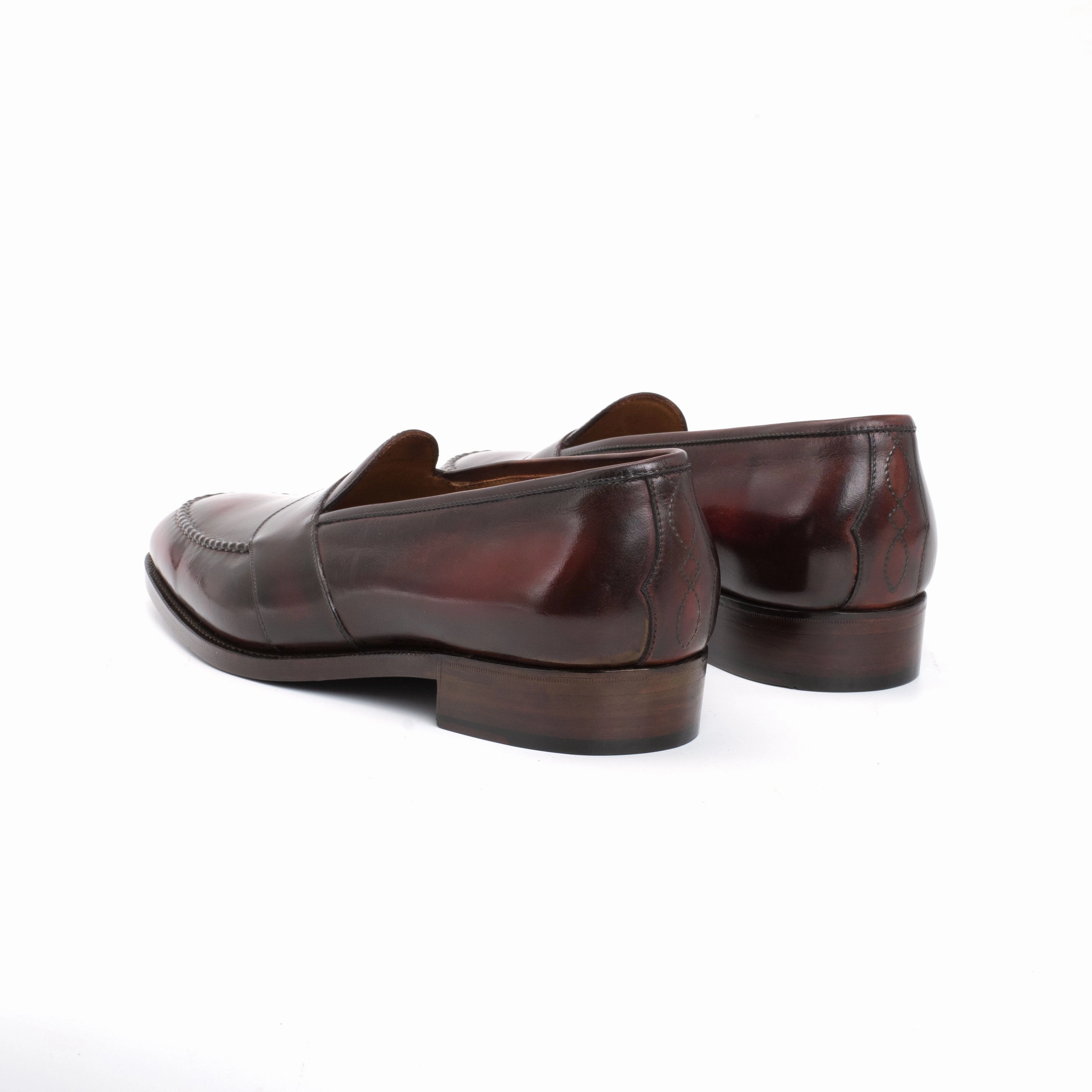 Piet Penny Loafer - Black Cherry City Ready