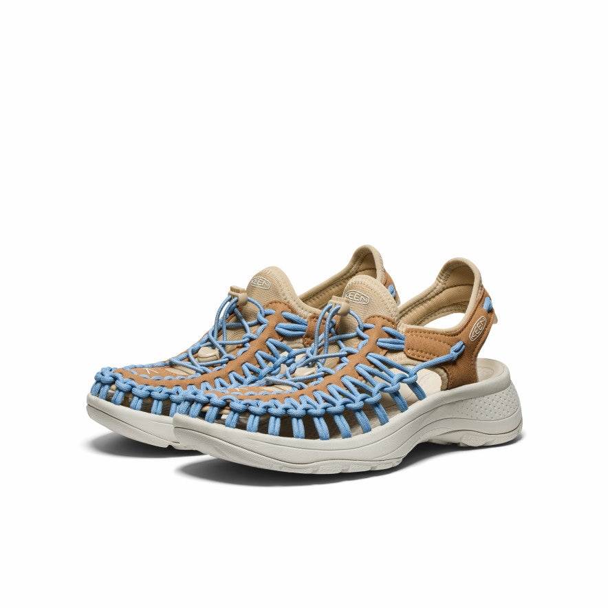 Redefined Casual Movement-Inspired Women'S Uneek Astoria  |  Chipmunk/Faded Denim