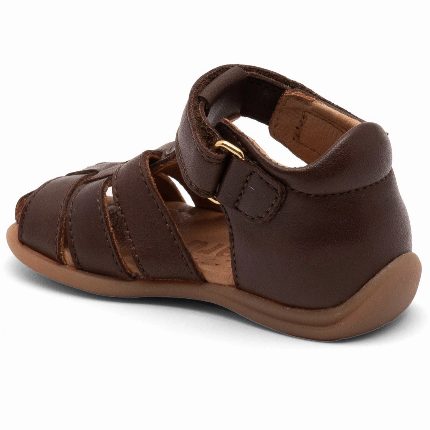 Refined Feel Bisgaard Coffee Carly Sandal
