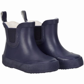 Minimal Focus Celavi Wellies New Basic Boot Navy